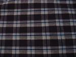 Divatex Plaid Flat Flannel Sheet 100% Cotton Portugal Full/double. Fixed Price $10.93.