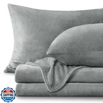 Bedelite Fleece Sheets Queen Size Set, Super Soft And Warm Fu. Fixed Price $64.99.