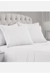 Mellanni Bed Sheet Set 1800 Brushed Microfiber 4 Pcs Wrinkle Resistant White. Fixed Price $49.95.