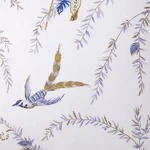 Yves Delorme Grimani King Flat Sheet 2 Shams Set Venice Palace Bird Paisley. Fixed Price $650.00.