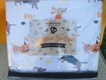 Berkshire Queen Sheet Set Dogs Costumes Dachshunds Graveyard Boo-tique New. Fixed Price $65.99.