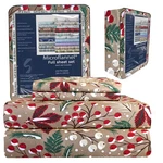 Thermee Micro Flannel Full-size Sheet Set Machine Wash Dry No Pilling 16 Deep. Fixed Price $68.59.
