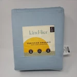 Kindlier Sky Blue Organic Cotton 4 Pcs Full Sheet Set Fits 15" Deep Pocket New. Fixed Price $42.00.