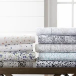 4PC Fashion Print/floral Pattern Bed Sheet Set Collection By Kaycie Gray. Fixed Price $55.99.