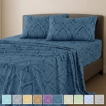 4 Piece Hotel Collection Luxury Ultra Soft Deep Pocket Bed Sets. Fixed Price $20.99.