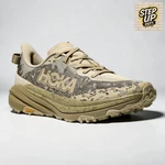 Hoka Speedgoat 6 Gray White Trail Running Shoes Men Athletic Sneaker 1147791. Fixed Price $95.00.