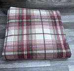 Eddie Bauer Montlake Plaid Flannel Flat Sheet King Size 100% Cotton Nwot Turkey. Fixed Price $29.99.