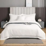 Ebeddy Linens Egyptian Cotton Super King Plus 120X120 Size White Duvet Cover Set. Fixed Price $80.74.