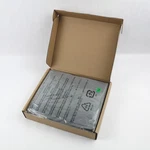 Amazon Basics 3 Piece Deluxe Microfiber Bed Sheets Twin Xl Dark Gray. Fixed Price $18.32.
