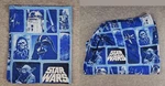 Star Wars Flat (81X96) & Fitted (54X75) Full Size Blue Sheet Set Jay Franco. Fixed Price $14.77.