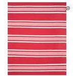 Hanover Lauren Ralph Flat Weave Performance Striped Rug Red. Fixed Price $89.99.