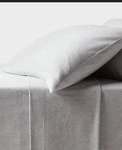 Threshold Ultra Soft Flannel Sheet Set Twin/twin Xl Melange Gray New. Fixed Price $19.99.
