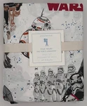 Pottery Barn Kids Star Wars The Force Awakens Full Sheet Set Multi. Fixed Price $119.95.
