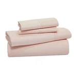 Hudson Park Collection Silk Supima Cotton Blend Flat King Sheet Blush Pink $270. Fixed Price $160.00.