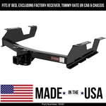 For 11-14 Chevy Silverado 2500HD Trailer Hitch 8'BED Std Bmpr Curt 8K 2" Tow New. Fixed Price $312.99.