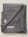 Four Seasons Sobel Westex Full Xlong Gray Sateen Supima Cotton Luxury Flat Sheet. Fixed Price $22.44.