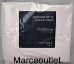 Hudson Park Classic Linens Egyptian Cotton Percale Full Flat Sheet Blush. Fixed Price $14.95.