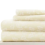 Linen Market Double-brushed Patterned Microfiber Full Sheet Set 4 Piece Oek.... Fixed Price $36.46.