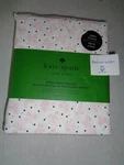 Kate Spade Deep Queen 100% Cotton Sheet Set - Holiday Bows Ballet Pink. Fixed Price $65.99.