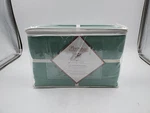 Perthshire 410TC Egyptian Cotton Sateen 6-PIECE Sheet Set King, Blue (#H1-E3). Fixed Price $54.99.