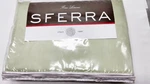 Sferra Elyse Green King Sheet Set 4 Pc Solid 100% Egyptian Cotton Sateen Italy. Fixed Price $600.00.