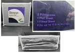 Sleepy Signature Queen Silky Smooth Sheet Set 4 Pc (light Blue). Fixed Price $80.00.