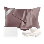 Thxsilk Natural 22 Momme 100 Mulberry Pillowcase For Hair And Skin. Fixed Price $52.74.