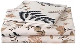 Jsd Floral Printed Set Queen, Soft Microfiber Botanical Bed 15. Fixed Price $34.99.
