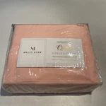 Sweet Home 6 Piece Sheet Set Queen Peach 1500 Thread Count. Fixed Price $15.50.