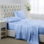 Lanest Housing Silk Satin Sheets, California King Size Bed Set W.... Fixed Price $41.80.