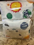 Pottery Barn Solar System Glow-in-the-dark Sheet Queen Set-nwot. Fixed Price $109.99.