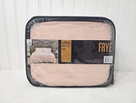 Frye Cotton Linen Blend King Sheet Set Blush. Fixed Price $64.99.