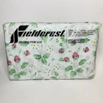 Fieldcrest Perfection King Fitted Sheet Percale Strawberry Floral Strawberries. Fixed Price $32.95.
