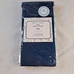 Hotel Luxury 625 Tc 100% Pima Cotton 2X Standard Pillowcases Navy Blue Bedding. Fixed Price $20.00.