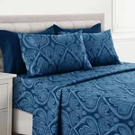 Lux Decor Queen Set 6-PC Cooling Bed Breathable Hotel Microf.... Fixed Price $32.11.