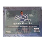 Mypillow Percale Bed Sheet Set Twin Xl -blue Sky Color. Fixed Price $18.99.