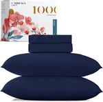 100% Egyptian Cotton California King Sheet Sets - Luxury High Thread Count Thick. Fixed Price $134.99.