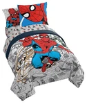 Bed Set Full Size Marvel Spiderman 7 Piece Comforter Sheets Microfiber Spidey. Fixed Price $89.99.