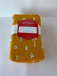 Opalhouse Jungalow Fitted Sheet Twin Mustard Yellow Cotton Percale New Icon. Fixed Price $16.00.