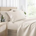 Solid 6 Piece Sheet Set - Ultra Soft Becky Cameron (extra. Fixed Price $31.99.
