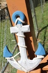 Mariner Decor,sea Anchor,boat Nautical Wall Hang, Coastal Living,. Fixed Price $28.39.