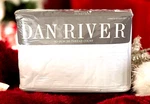 Dan River Queen Sheet Set No Iron Extracale 4 Pc White -new Sealed. Fixed Price $50.00.