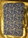 Two Tommy Hilfiger Elizabeth Anne Blue Yellow Floral Cotton Standard Pillow Sham. Fixed Price $45.00.