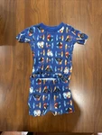 Hanna Andersson Star Wars Empire Pattern Organic Cotton 2-PIECE Pajama Set Us 4. Fixed Price $8.00.