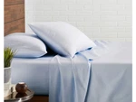 Origanami The Sumptuously Soft 330 Sateen Sheet Set - Size King Blue (sky). Fixed Price $63.28.