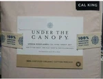 New Under The Canopy California King Sheet Set 100% Organic Cotton Blush Pink. Fixed Price $59.95.