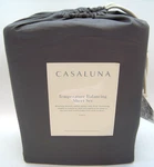New Casaluna Temperature Balancing Sheet Set Full Size, Metal Gray 300 Tc. Fixed Price $29.95.