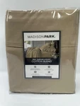 Madison Park 800 Thread Count Cotton Blend Sateen 6-PC. Sheet Set, Queen Khaki. Fixed Price $59.90.