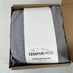 Tempur-pedic Proair Sheet Set Cool Gray, Split Cal King, New Open Box. Fixed Price $119.99.