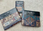 Ralph Lauren Zuma Point Multi Queen Sheet Set 4PC Vintage. Fixed Price $550.00.